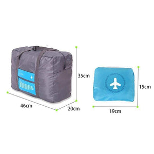 Ultralight Portable Travel Duffel Bag - Nylon, Waterproof, Folding Bag - RAPBLUE