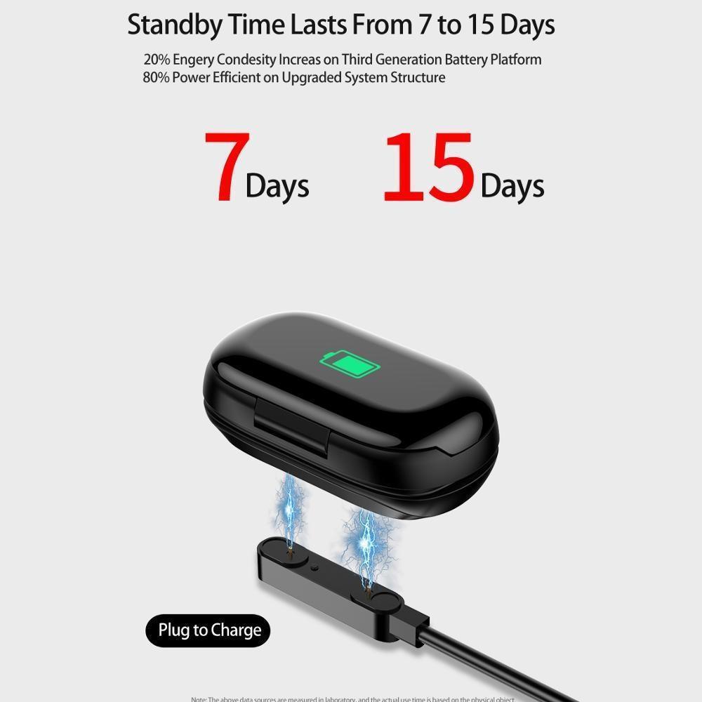 Built-in Wireless Bluetooth Earphones - RAPBLUE