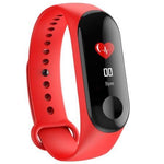 Fitness Tracker Smartwatch With Heart Rate Blood Pressure Monitor For Men/Women - RAPBLUE