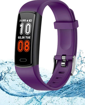 Fitness Tracker,Activity Tracker Watch with Heart Rate Blood Pressure Monitor,Waterproof Colourful Screen Pedometer Calorie Step Counter Sleep Monitor for Android and iPhone - RAPBLUE