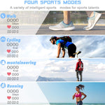 Fitness Tracker,Activity Tracker Watch with Heart Rate Blood Pressure Monitor,Waterproof Colourful Screen Pedometer Calorie Step Counter Sleep Monitor for Android and iPhone - RAPBLUE