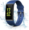 Fitness Tracker, Waterproof Colour Screen Smart Bracelet with Heart Rate Blood Pressure Monitor,Smart Watch Pedometer Activity Tracker Bluetooth for Android & iOS - RAPBLUE