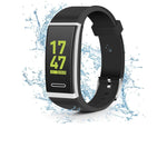 Fitness Tracker, Waterproof Colour Screen Smart Bracelet with Heart Rate Blood Pressure Monitor,Smart Watch Pedometer Activity Tracker Bluetooth for Android & iOS - RAPBLUE