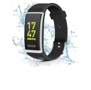 Fitness Tracker, Waterproof Colour Screen Smart Bracelet with Heart Rate Blood Pressure Monitor,Smart Watch Pedometer Activity Tracker Bluetooth for Android & iOS - RAPBLUE