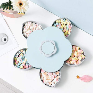 Rotating Flower Snack Box - RAPBLUE