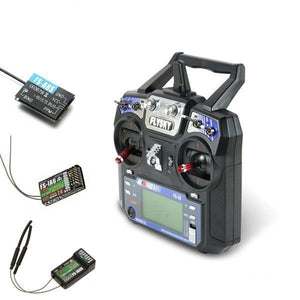 FS-i6 2.4G 6CH RC Radio Transmitter - RAPBLUE