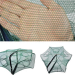 Fold-able High Quality Fishing Net - RAPBLUE