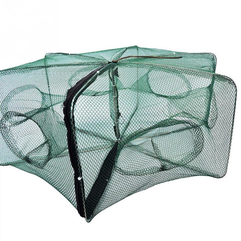 Fold-able High Quality Fishing Net - RAPBLUE