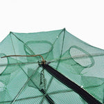 Fold-able High Quality Fishing Net - RAPBLUE