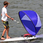 Foldable Kayak Wind Sail - RAPBLUE