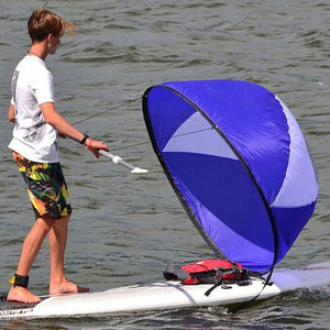 Foldable Kayak Wind Sail - RAPBLUE