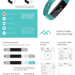 Kids fitness tracker activity watch for children - RAPBLUE