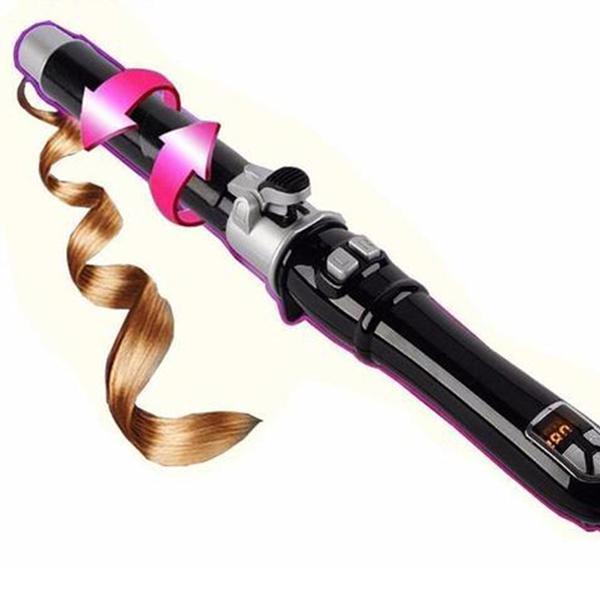 Professional Rotating Curling Iron - RAPBLUE