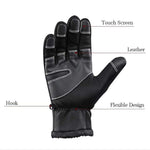 Thermal and windproof anti winter gloves - RAPBLUE