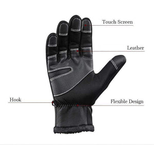 Thermal and windproof anti winter gloves - RAPBLUE