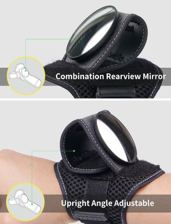 Cycling Handlebar Wrist Mirror - RAPBLUE