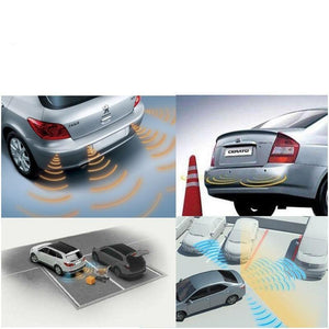 2.5m Car Parking Sensors - RAPBLUE