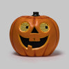 9" Animated Light Up/Moving Eyes Jack-O'-Lantern Halloween Decoration - RAPBLUE