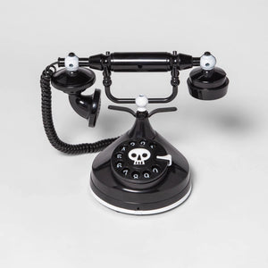 Halloween Animated Decorative Spooky Victorian Telephone - RAPBLUE