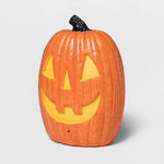 15" Lights & Sound Animated Haunted Jack-O-Lantern Halloween Decoration - RAPBLUE