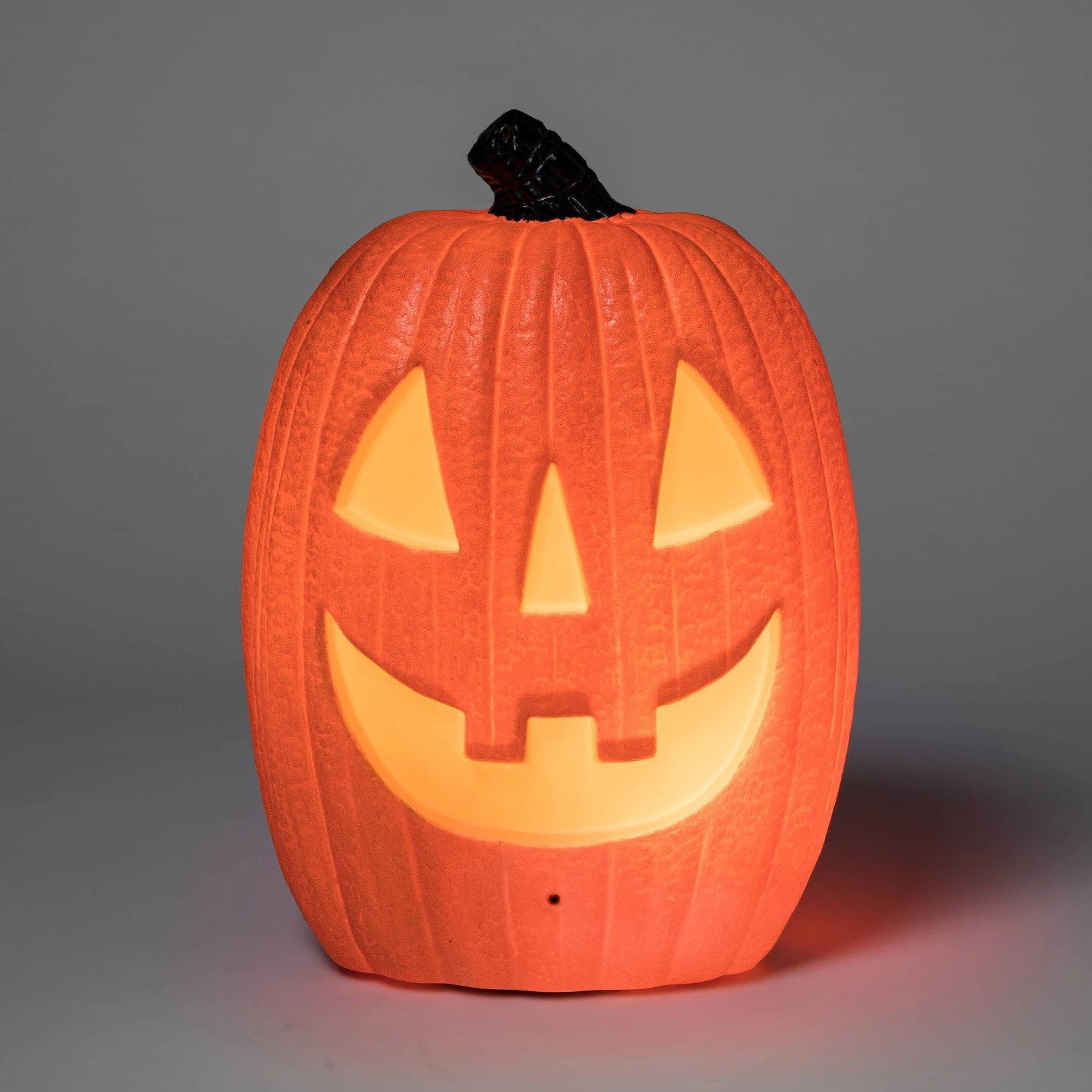 15" Lights & Sound Animated Haunted Jack-O-Lantern Halloween Decoration - RAPBLUE