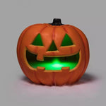 14" 3D Lantern Halloween Pumpkin With Built-in Projector - RAPBLUE