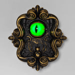 8" Animated Halloween Doorbell with Dragon Eye - RAPBLUE