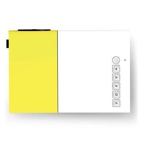 High Solution Portable LED 1080P Mini Projector - RAPBLUE