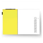 High Solution Portable LED 1080P Mini Projector - RAPBLUE