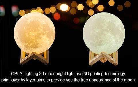 Moon LED Color Changing Lamp - RAPBLUE