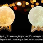 Moon LED Color Changing Lamp - RAPBLUE