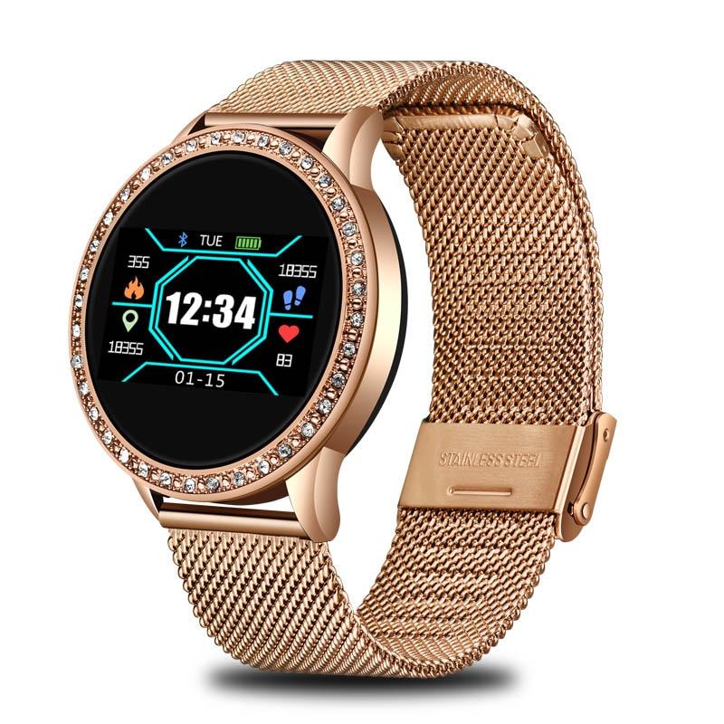 Gold Michael K6 Luxury Smartwatch for Women - RAPBLUE
