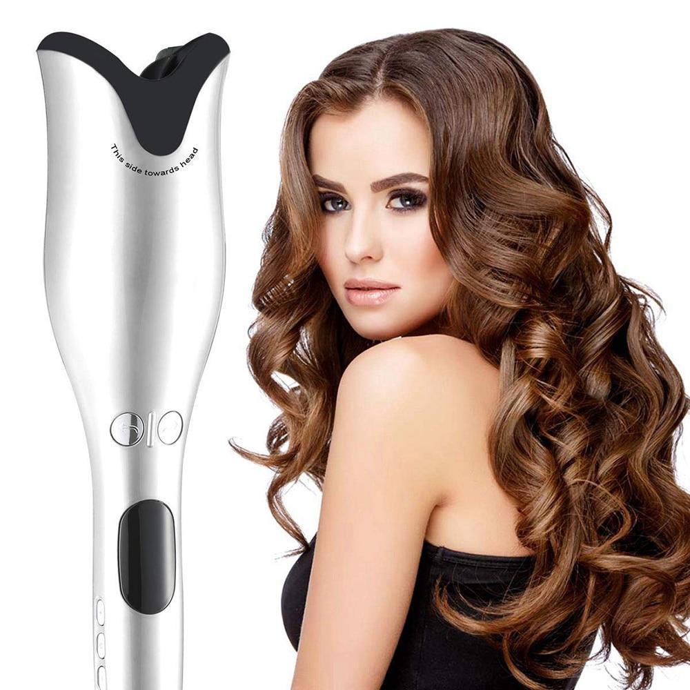 Automatic Spiral Wave Self Curling Iron - RAPBLUE