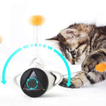 Smart Cat Toy Automatic Indoor Exercise Interactive Cat Toy - RAPBLUE