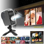 Halloween Christmas 12 Movies Laser Projector - RAPBLUE