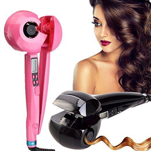 Spiral Curling Iron Automatic Hair Curler - RAPBLUE