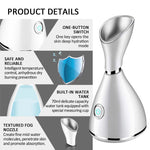 Cleansing Nano Facial Steamer - RAPBLUE