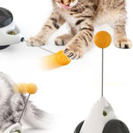 Smart Cat Toy Automatic Indoor Exercise Interactive Cat Toy - RAPBLUE