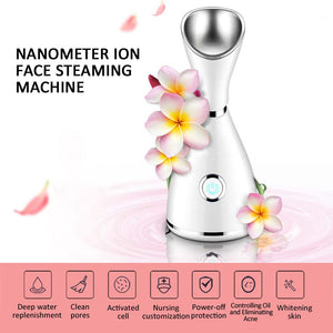 Cleansing Nano Facial Steamer - RAPBLUE