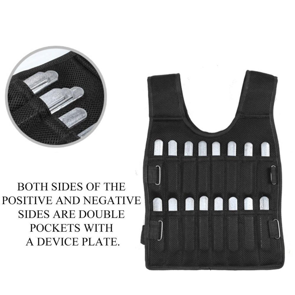 Fitness Weighted Vest - RAPBLUE