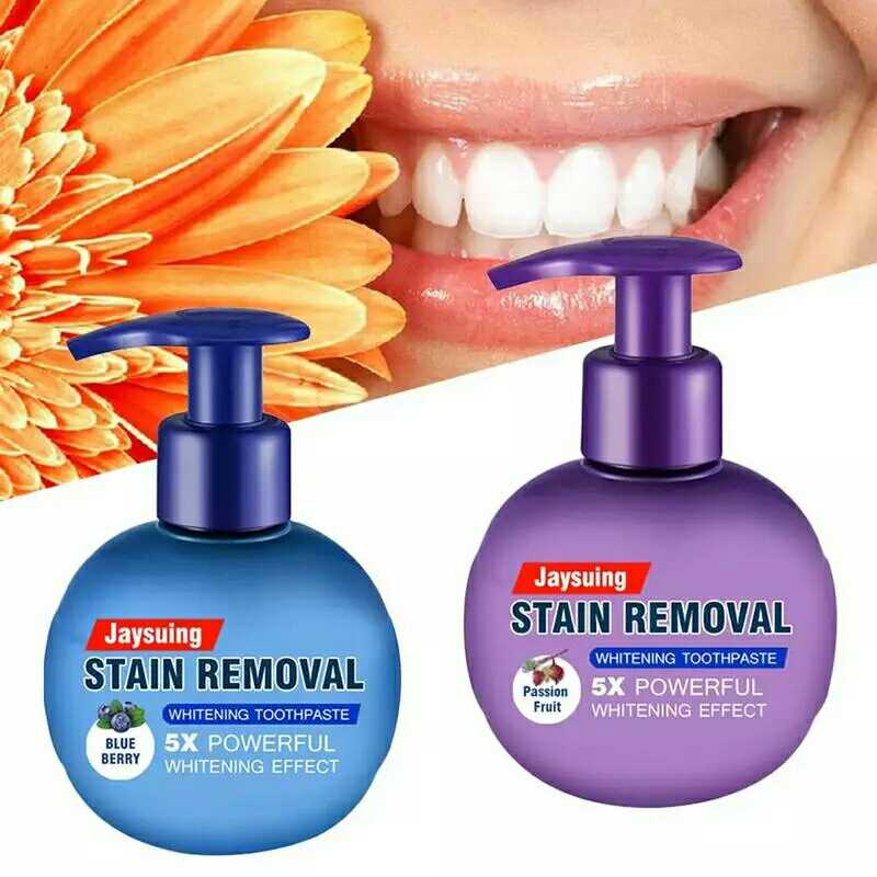 Intensive Stain Removal Teeth Whitening Toothpaste - RAPBLUE