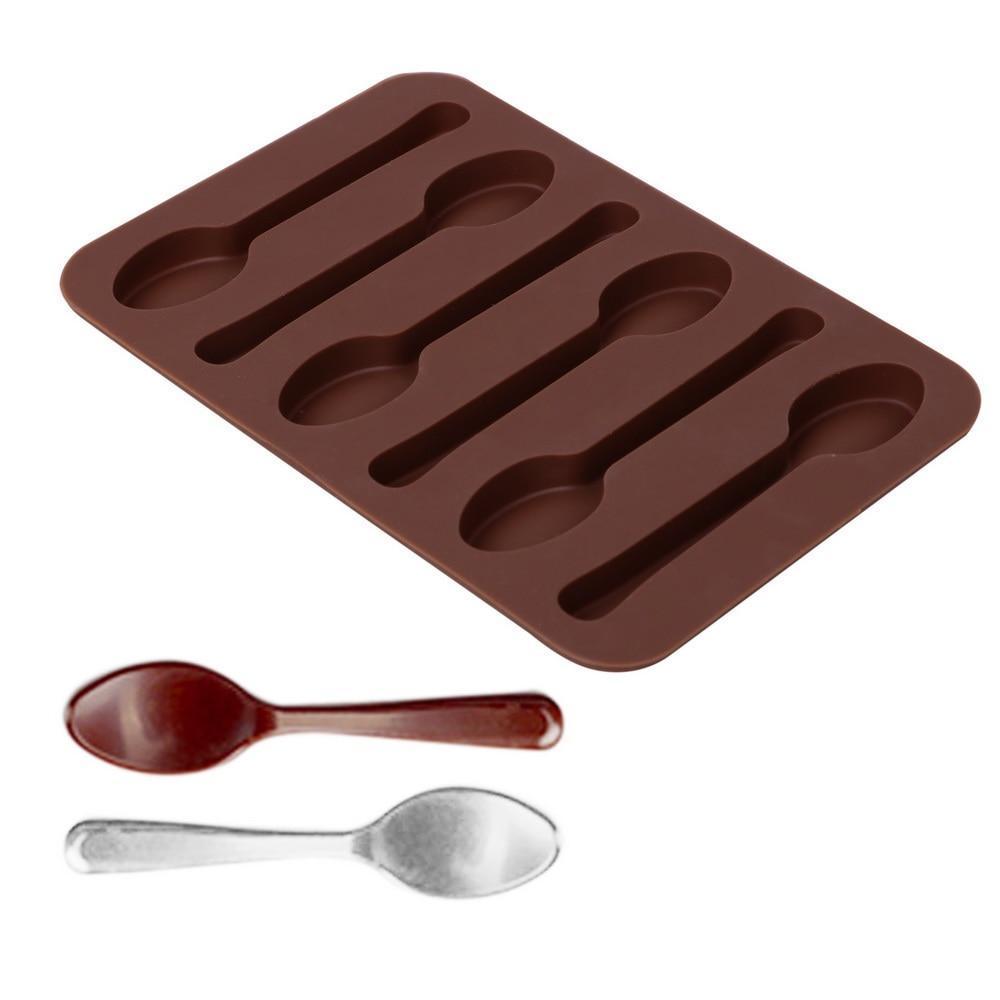 Chocolate Spoon Mold - RAPBLUE