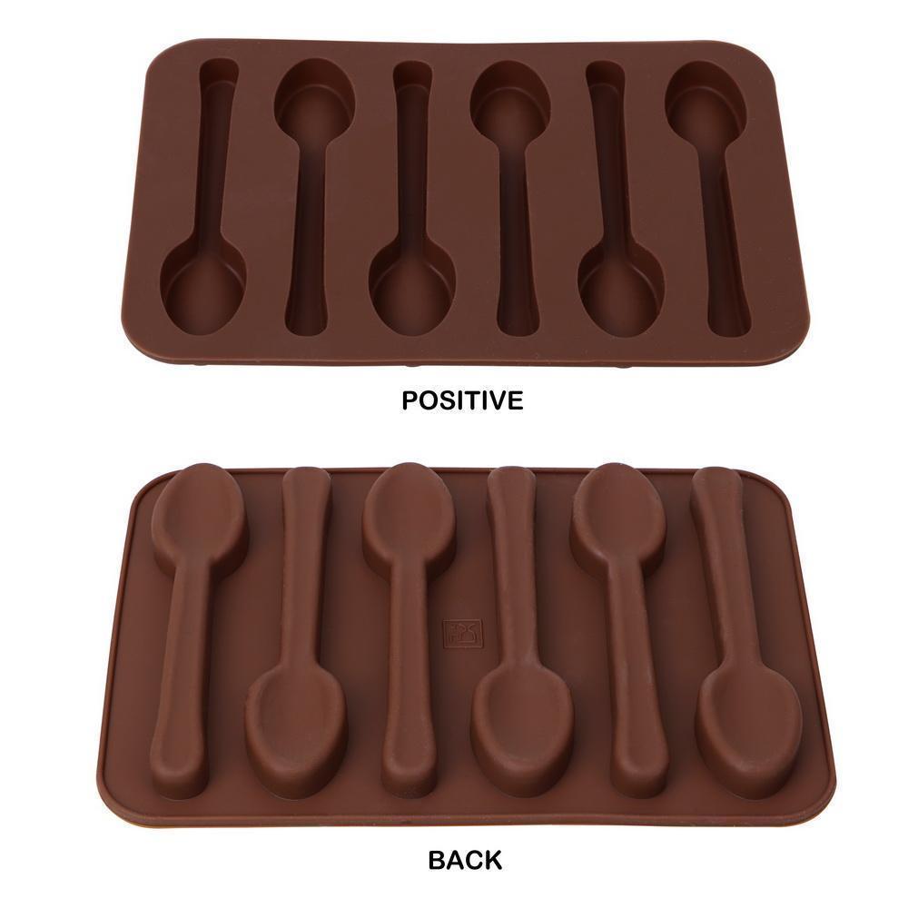 Chocolate Spoon Mold - RAPBLUE