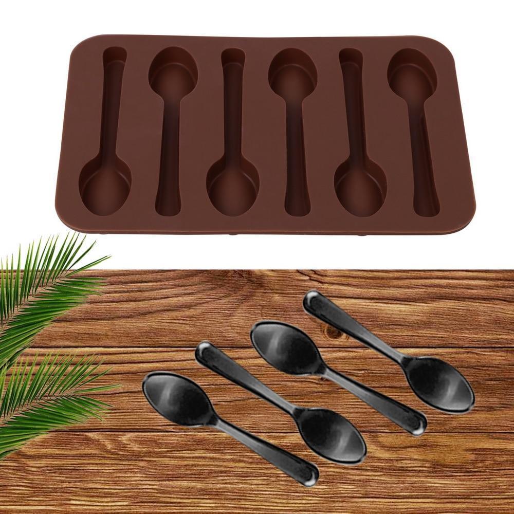 Chocolate Spoon Mold - RAPBLUE