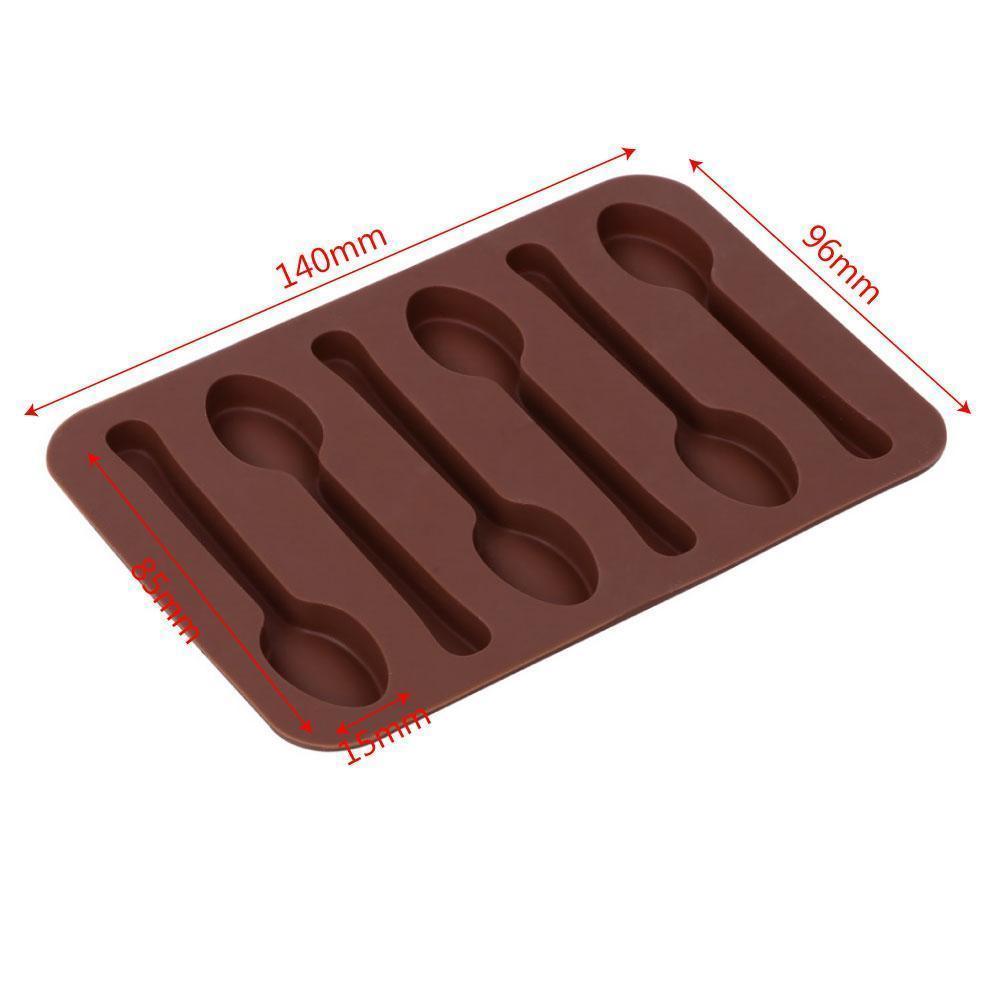 Chocolate Spoon Mold - RAPBLUE