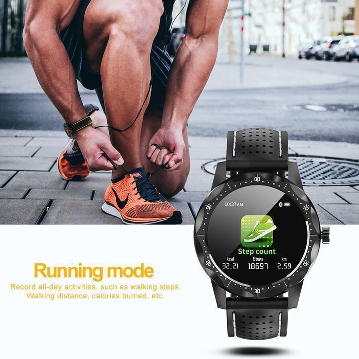 Premium Waterproof Smart Watch For Men compatible with Android & iOS - RAPBLUE