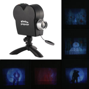 Halloween Christmas 12 Movies Laser Projector - RAPBLUE