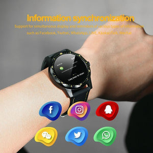 Premium Waterproof Smart Watch For Men compatible with Android & iOS - RAPBLUE