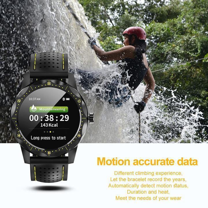 Premium Waterproof Smart Watch For Men compatible with Android & iOS - RAPBLUE