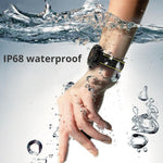 Premium Waterproof Smart Watch For Men compatible with Android & iOS - RAPBLUE